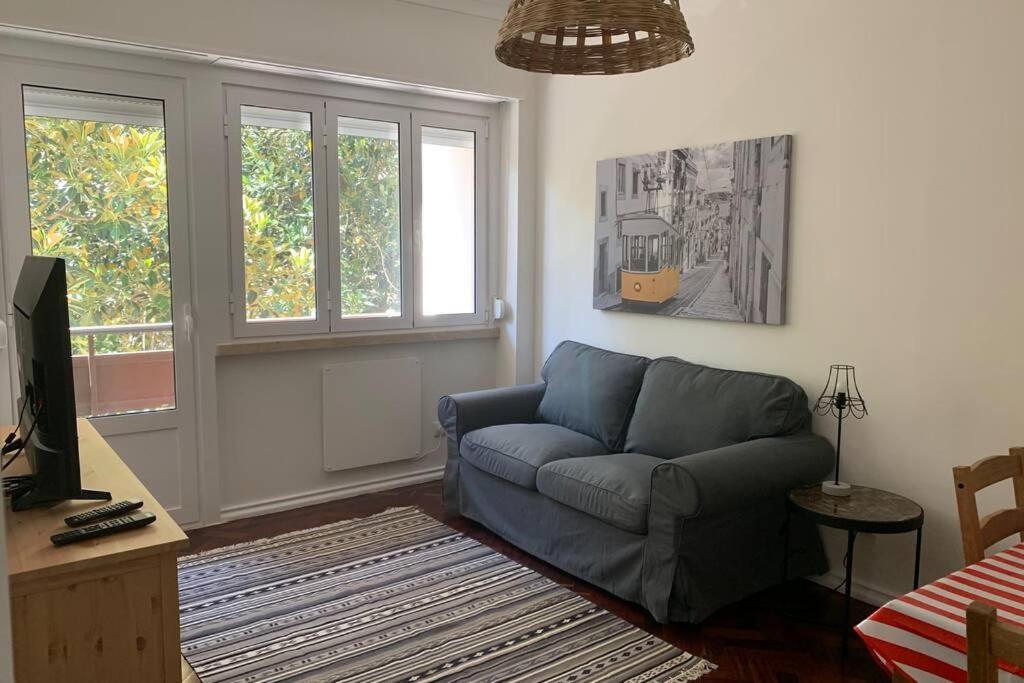 Casa Do Largo Sardinha - Very Central Apartment With Ac Lisboa Extérieur photo
